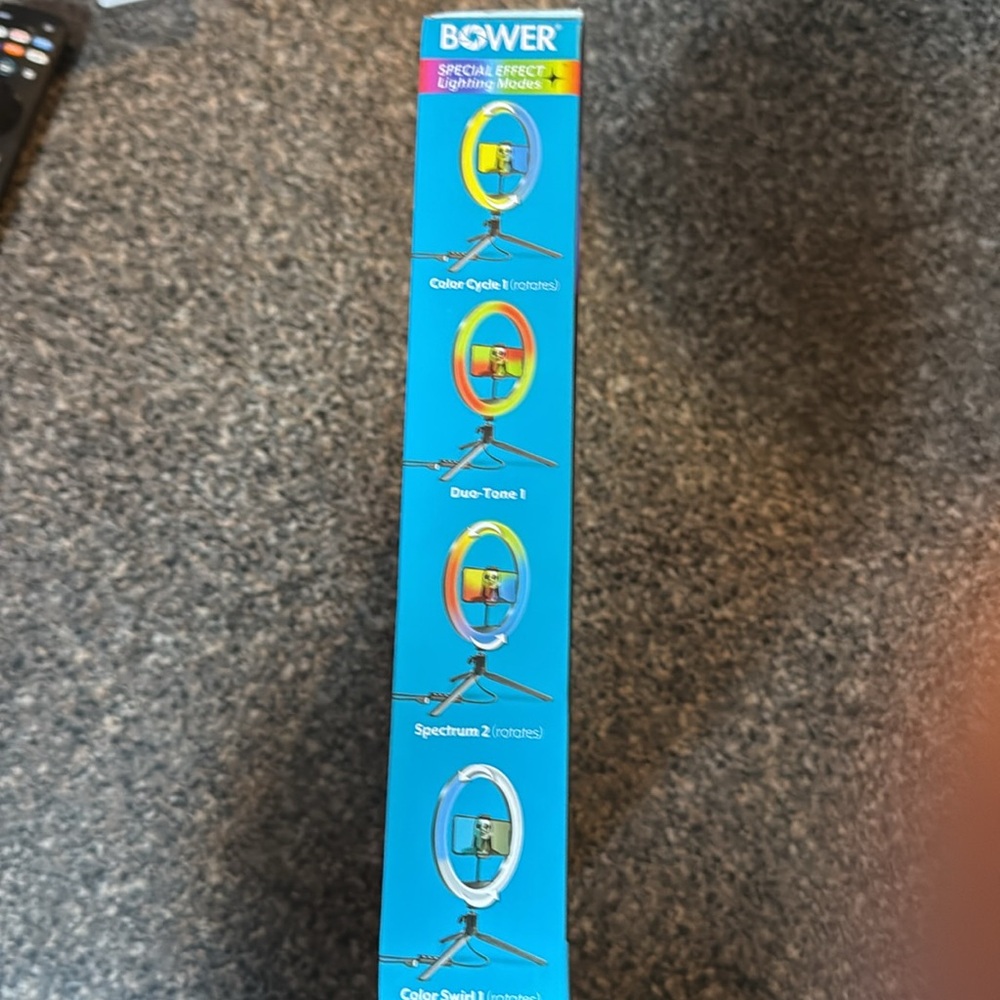 Tablet RGB Ring Light - Picture 3 of 4